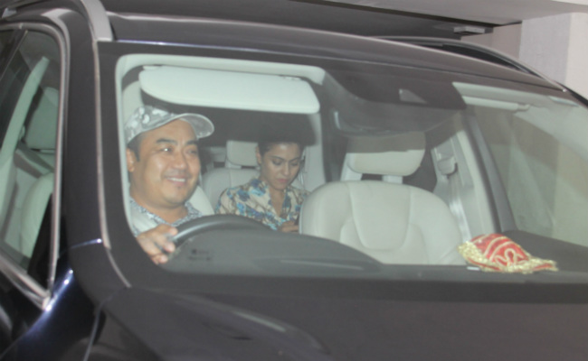 When Kajol Dropped By Karan Johar's Home. Only <I>Khushi</i>, No <I>Gham</i>