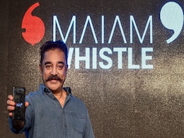 "Not Magic Wand": Kamal Haasan's Disclaimer For Maiam Whistle App "Not Magic Wand": Kamal Haasan's Disclaimer For Maiam Whistle App