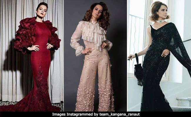Cannes Wasn&rsquo;t The First Time Kangana Ranaut Has Worked The Retro Look Like A Boss