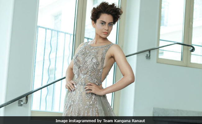 Cannes 2018: Kangana Ranaut Makes A Case For Sequins On Red Carpet. See Stunning Pics
