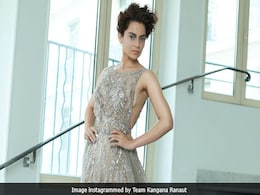 Cannes 2018: Kangana Ranaut Makes A Case For Sequins On Red Carpet. See Stunning Pics Cannes 2018: Kangana Ranaut Makes A Case For Sequins On Red Carpet. See Stunning Pics