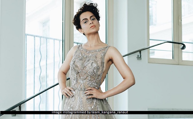 Cannes 2018: Kangana Ranaut Makes A Sparkling Debut On The Red Carpet But Does She Shine As Bright?
