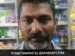 Kerala CPM Leader Hacked To Death Near Kannur