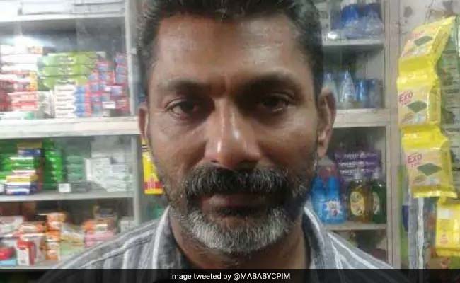 Kerala CPM Leader Hacked To Death Near Kannur