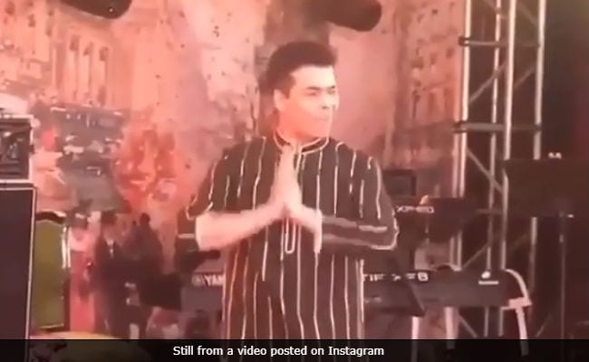 After Viral Dance At Sonam Kapoor And Anand Ahuja's Reception, Karan Johar Is Most Valuable Wedding Guest