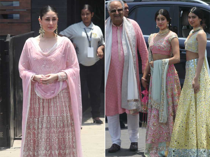Kareena Kapoor To Janhvi: Sonam Kapoor's Real Life <i>Veeres</i> Dressed In Their Wedding Best