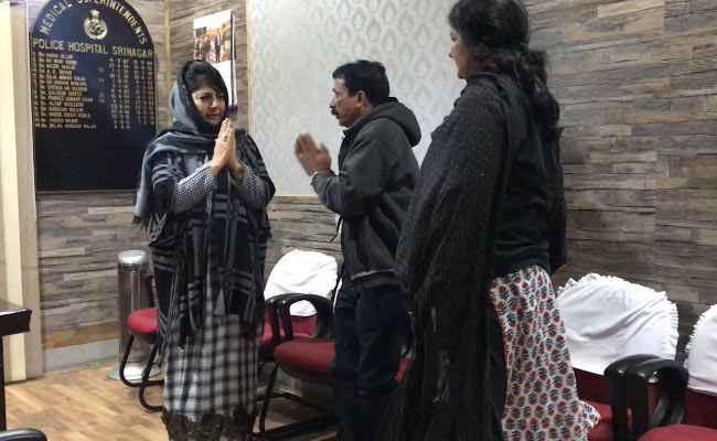 "Head Hangs In Shame": Mehbooba Mufti On Tourist Death In Stone-Throwing