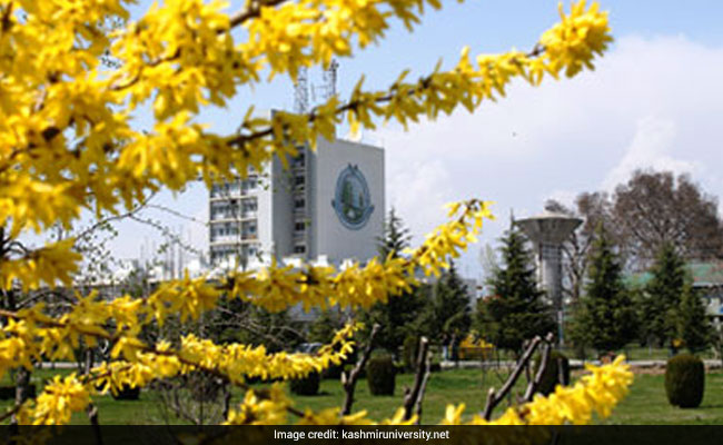 Kashmir University Qualifies For SPARC Scheme