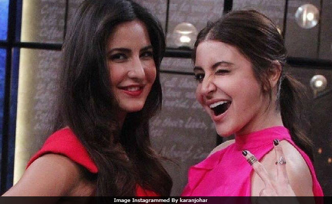 Anushka Sharma May Miss A Text But Not A Post. She Responds To Katrina Kaif, Amitabh Bachchan