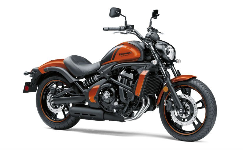 Kawasaki Vulcan S Launched In Pearl Lava Orange Colour; Priced At Rs. 5.58 Lakh