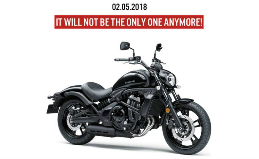 kawasaki vulcan s teaser