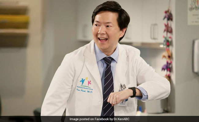 Comedian Ken Jeong Jumped Offstage To Save Audience Member Having Seizure