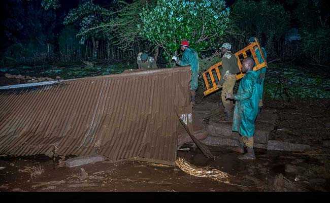 21 Dead As Dam In Kenya Bursts Due To Heavy Rain