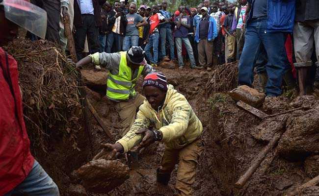 Kenya Burst Dam Toll Reaches 44, Search Still On For Survivors