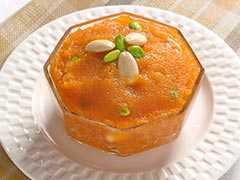 Kesari (Semolina Pudding)