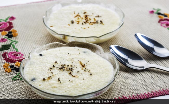 Ganne Ka Kheer (Sugarcane Juice Kheer)