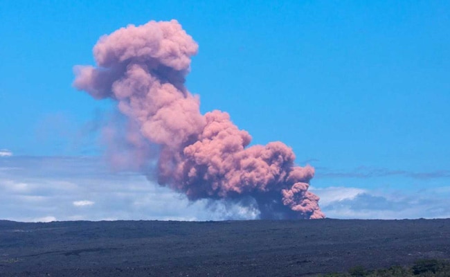 kilauea volcano hawaii