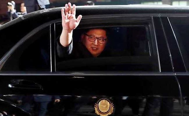 North Korea Leader Kim Jong Un's Cargo Plane Bound For Singapore