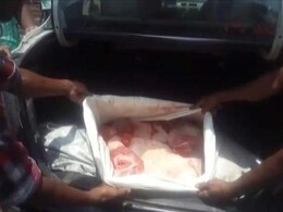 Owner Of Warehouse Where Rotten Meat Was Kept In Kolkata Arrested Owner Of Warehouse Where Rotten Meat Was Kept In Kolkata Arrested