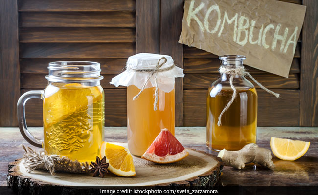 Kombucha Tea: 7 Amazing Health Benefits
