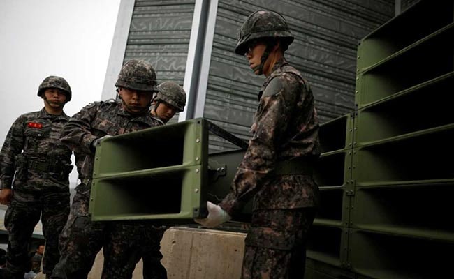 North and South Korea Start To Dismantle Border Speakers, Fulfilling Summit Pledge
