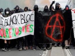 109 In Custody After Paris May Day Violence 109 In Custody After Paris May Day Violence