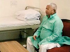 Lalu Prasad Yadav, Down With Fever, Admitted To AIIMS: Report