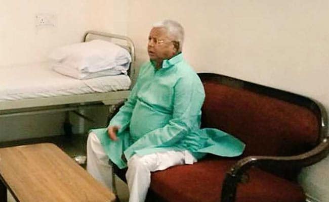 Conspiracy To Kill Lalu Yadav, Alleges Son Tejashwi On Transfer From AIIMS