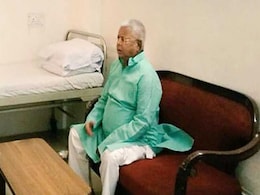 Lalu Yadav Can't Sit Or Stand On His Own, Needs Better Care: RJD Lawmaker Lalu Yadav Can't Sit Or Stand On His Own, Needs Better Care: RJD Lawmaker