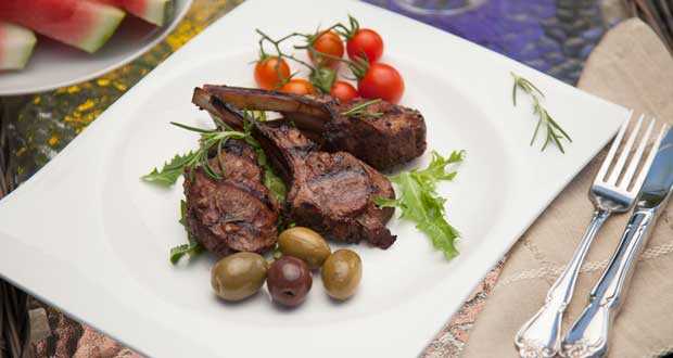 Pan Seared Lamb Chops