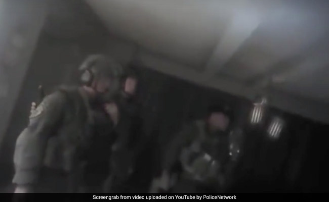 Body-Cam Video Captures Tense Moments As Cops Storm Vegas Gunman's Suite