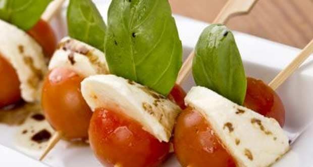 Summer Lime Caprese