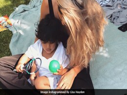 Lisa Haydon's Cutie Pie Son Zack, Almost 1, Has Already Picked A Career Lisa Haydon's Cutie Pie Son Zack, Almost 1, Has Already Picked A Career