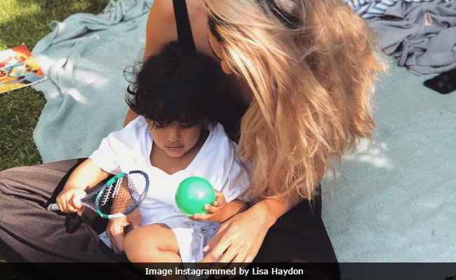 Lisa Haydon's Cutie Pie Son Zack, Almost 1, Has Already Picked A Career