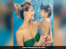 क्या आपने देखी बेटे जैक के साथ लीजा हेडन की Underwater Photo? क्या आपने देखी बेटे जैक के साथ लीजा हेडन की Underwater Photo?