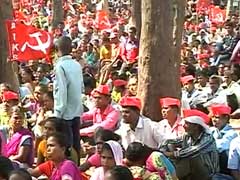 Adivasi Farmers Protest Over Land Acquisition For Bullet Train Project