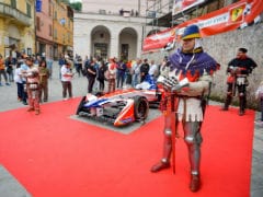 Mahindra Racing Becomes First Formula E Team To Be Honoured At Lorenzo Bandini Trophy Event