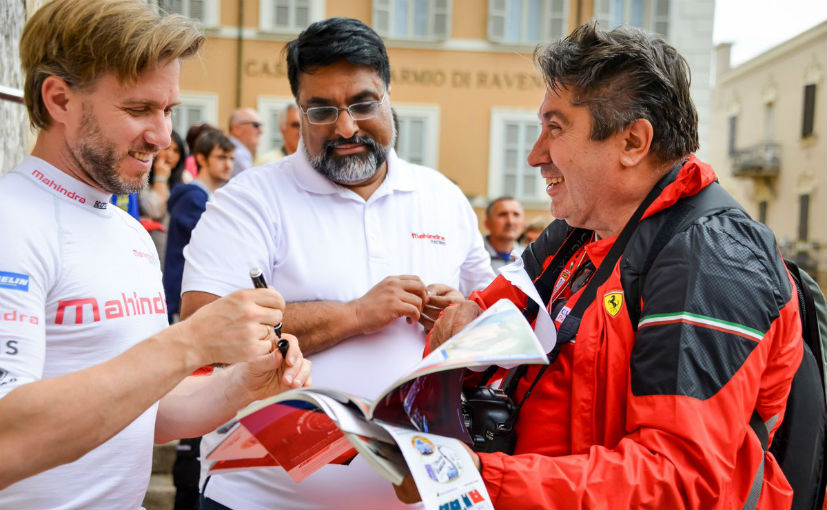 Mahindra Racing Becomes First Formula E Team To Be Honoured At Lorenzo Bandini Trophy Event