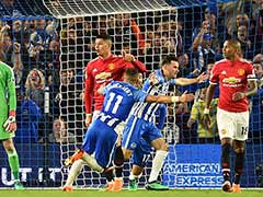 Premier League: Manchester United Lose To Brighton, Jose Mourinho Takes Aim At His Players