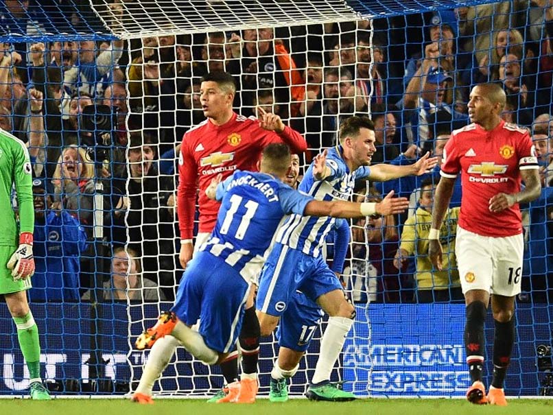 Premier League: Manchester United Lose To Brighton, Jose Mourinho Takes Aim At His Players