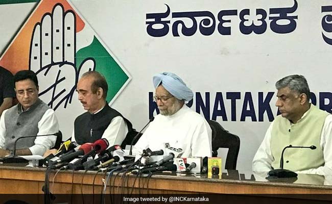 Karnataka Elections 2018 Campaigning Live: Nation Experiencing Difficult Times, Says Manmohan Singh In Bengaluru