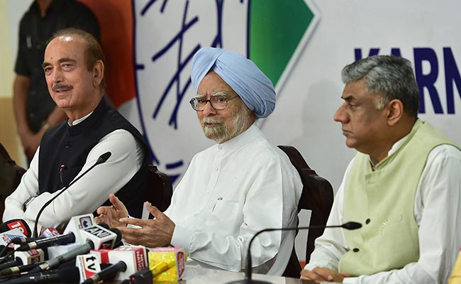 PM Modi 'Has Stooped Low', Misused Office Of Prime Minister: Manmohan Singh