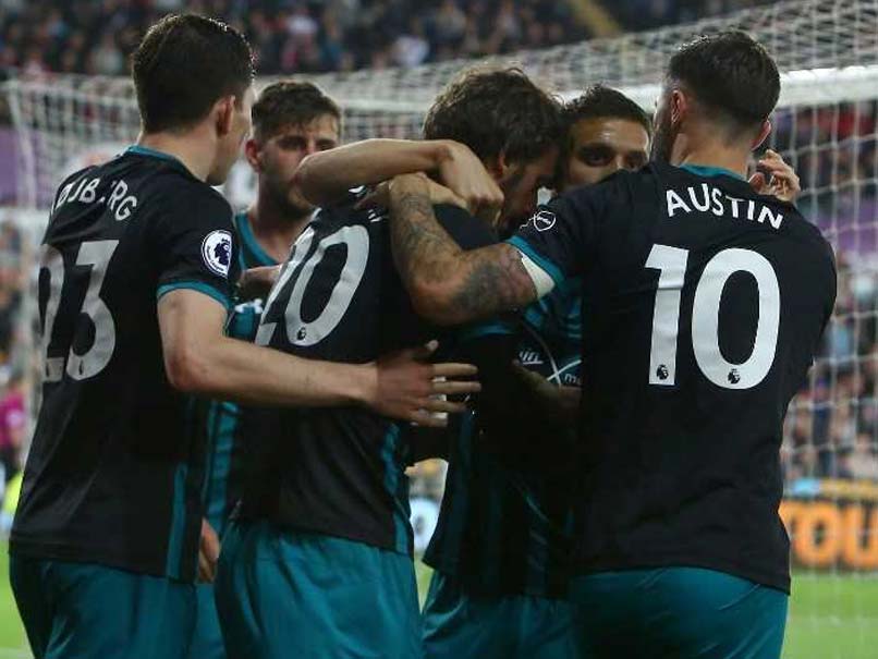 Premier League: West Brom Relegated, Southampton Beat Swansea 1-0