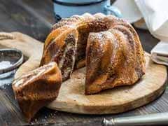 This Eggless Marble Cake Is Both A Visual And Scrummy Treat; Watch Recipe Video