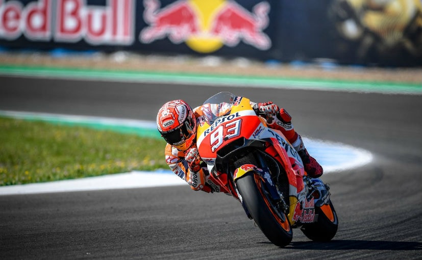 MotoGP: Marc Marquez Wins Spanish GP Amidst Pedrosa ...