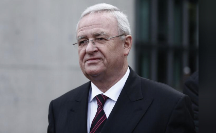 Ex-Volkswagen CEO Martin Winterkorn Charged In United States Over Dieselgate Scandal
