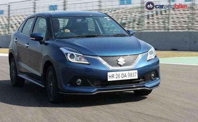 maruti suzuki baleno