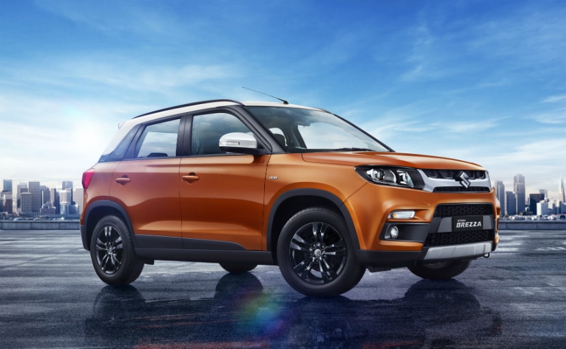 maruti suzuki vitara brezza amt