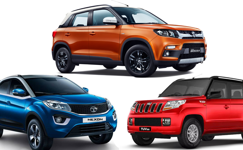Maruti Suzuki Vitara Brezza AMT VS Rivals: Price Comparison