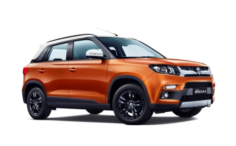 Maruti Suzuki Vitara Brezza AMT Launched; Prices Start From Rs. 8.54 lakh